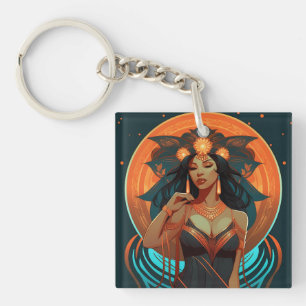 PORTE-CLÉS INSPIRATION NATIVE #2