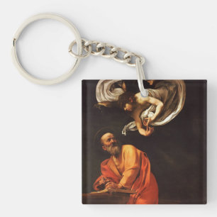 Porte-clés Inspiration Saint Matthew Caravaggio peinture art