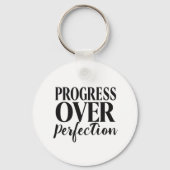 Porte-clés Inspirational Growth Mindset Typography (Recto)