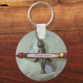 Porte-clés Inspirational Rabbit : Always Love Sign Art Print (Recto)