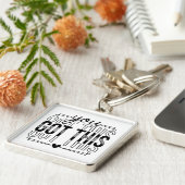 Porte-clés Inspirational You Got This (Côté)