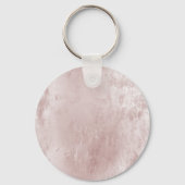 Porte-clés Inspirationnel Happy Chic Dusty Rose rose pâle (Verso)