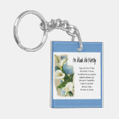 Porte-clés Inspirationnel Il M'A Fait Digne (Devant gauche)