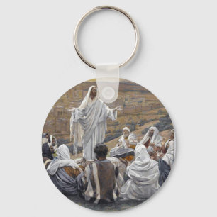 Porte-clés Inspirationnel Jésus Bible Foi Espoir Amour