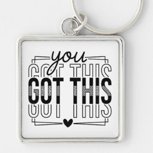 Porte-clés Inspirationnel Vous Y Arrivez