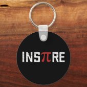 Porte-clés InsPire Pi jour | Joyeux jour de Pi math (Recto)