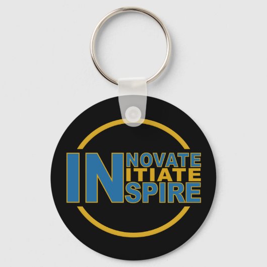 Porte-clés INSPIRE porte - clé, choisir le style (Recto)