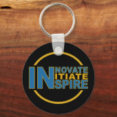 Porte-clés INSPIRE porte - clé, choisir le style (Recto)