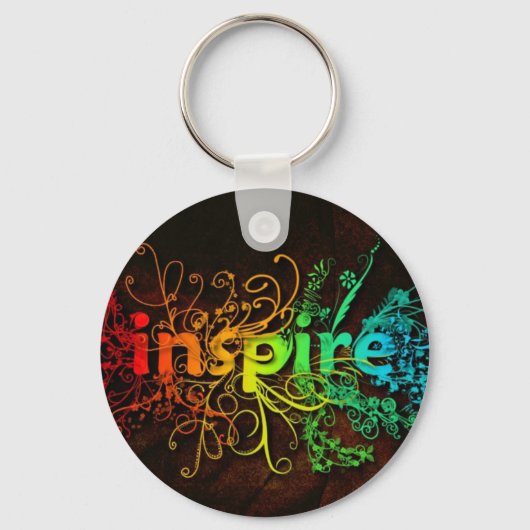 Porte-clés Inspirer (Recto)