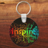 Porte-clés Inspirer (Recto)