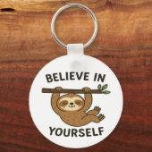 Porte-clés Inspirer Citation "Croyez en vous" Imprimer (Recto)