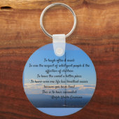 Porte-clés Inspirer le Porte - clé (Recto)