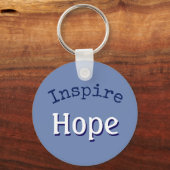 Porte-clés Inspirer le Porte - clé Hope (Recto)