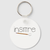 Porte-clés Inspirer les mathématiques (Recto)