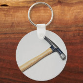 Porte-clés Inspirer Marteau en bois (Recto)