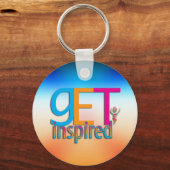 Porte-clés Inspirer ~ Original (Recto)