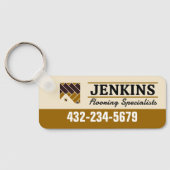 Porte-clés Installation du sol Professionnel (Verso)