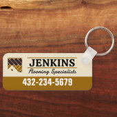 Porte-clés Installation du sol Professionnel (Recto)