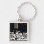 Porte-clés Installation exposée du module japonais d'expérime (Devant)