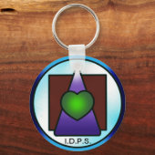 Porte-clés Institut de la philosophie divine (Recto)