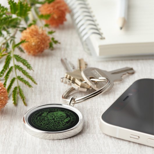 Porte-clés Institut Eldritch (Côté)