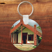 Porte-clés Institut Maori Des Arts Et De L'Artisanat, Rotorua (Recto)