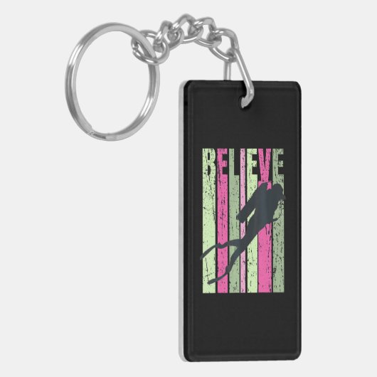 Porte-clés Instructeur cool plongée plongée (Devant gauche)