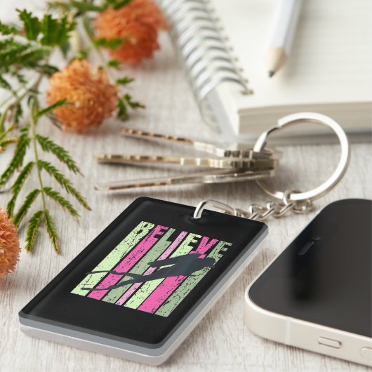 Porte-clés Instructeur cool plongée plongée (Devant droit)