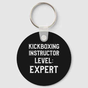 Porte-clés Instructeur de kickboxing Entraînement de kick box