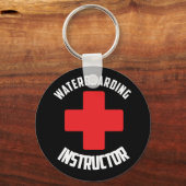 Porte-clés Instructeur de Waterboard (Recto)