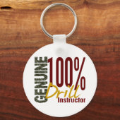 Porte-clés Instructeur d'exercices réels (Recto)