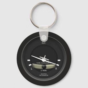 Porte-clés Instrument de coordonnateur de tour d'avions