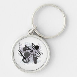 Porte-clés Instruments de musique