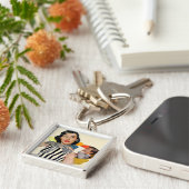 Porte-clés Insulted de Madame Was (Côté)