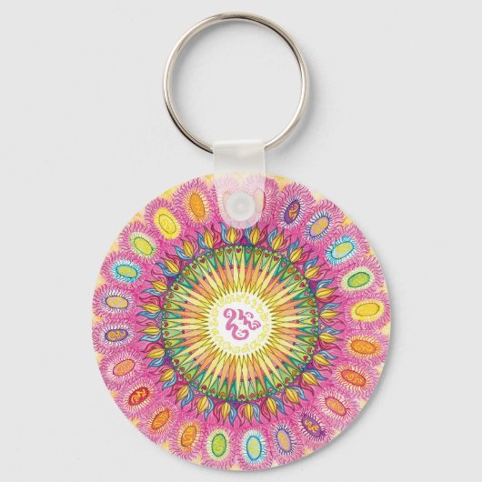 Porte-clés Intégration divine Mandala 4 Porte - clé (Recto)