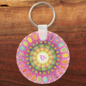 Porte-clés Intégration divine Mandala 4 Porte - clé (Recto)