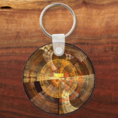 Porte-clés Intégrité Abstrait Art Porte - clé (Recto)