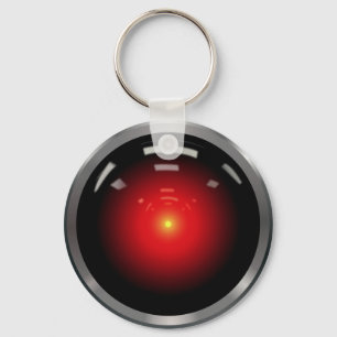 Porte-clés Intelligence artificielle des yeux de l'ordinateur