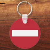 Porte-clés Interdit ! (Recto)