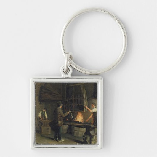 Porte-clés Intérieur de la forge, 1837 (Devant)