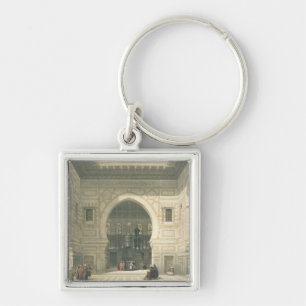 Porte-clés Intérieur de la mosquée du sultan Hasan, le Cair