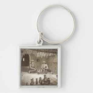 Porte-clés Intérieur de l'atelier d'un potier, du volume II