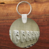 Porte-clés intérieur de salle de toilettes avec rangée d'urin (Recto)
