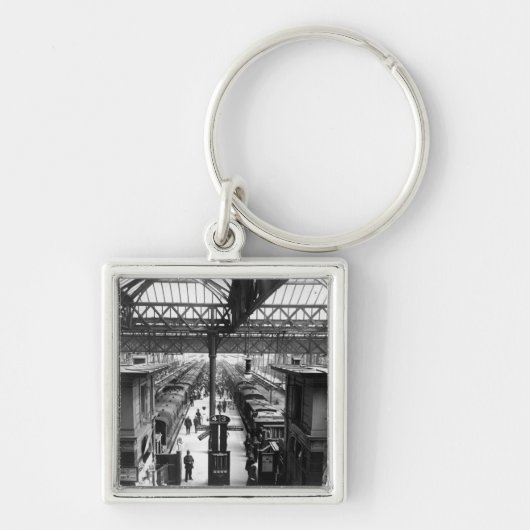 Porte-clés Intérieur de station croisée de Charing, Londres (Devant)