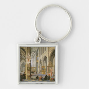 Porte-clés Intérieur d'église