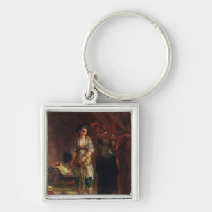 Porte-clés Intérieur d'un harem à Oran, c.1847
