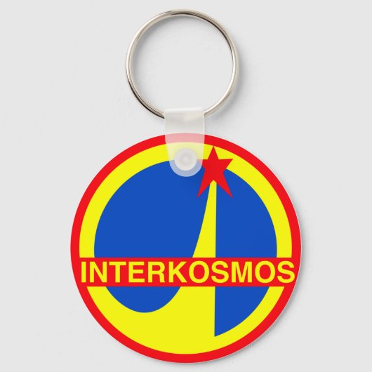 Porte-clés Interkosmos (Recto)