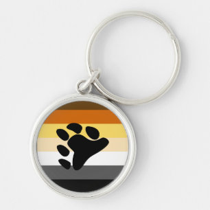 Porte-clés International Bear Brotherhood Pride