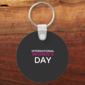 Porte-clés International Women’s Day (Verso)