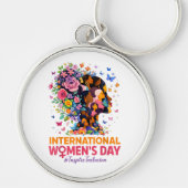 Porte-clés International Women's Day (Devant)